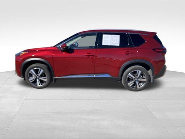 2023 Nissan Rogue Platinum