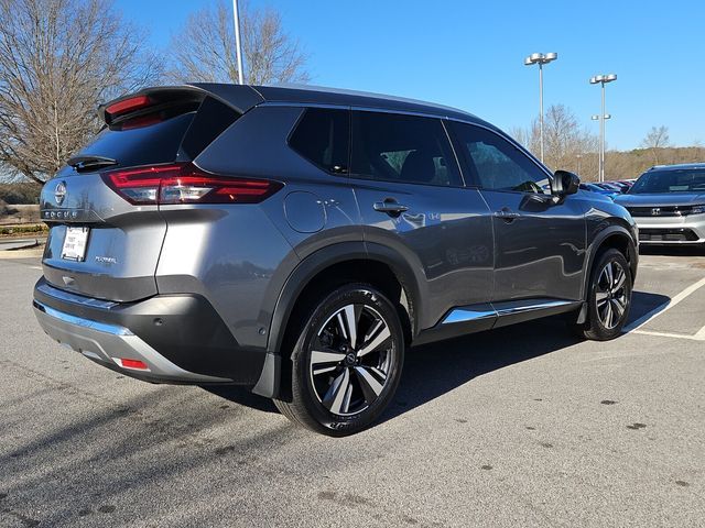 2023 Nissan Rogue Platinum