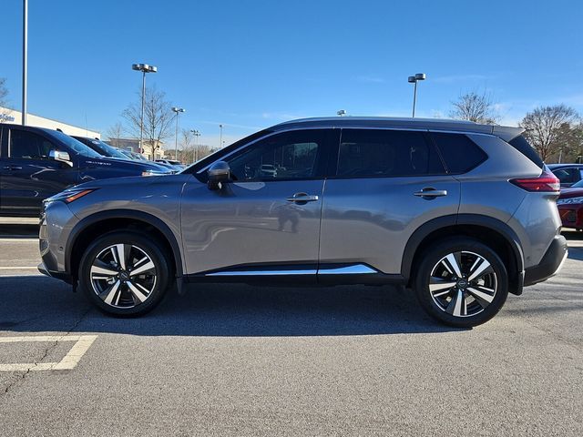 2023 Nissan Rogue Platinum