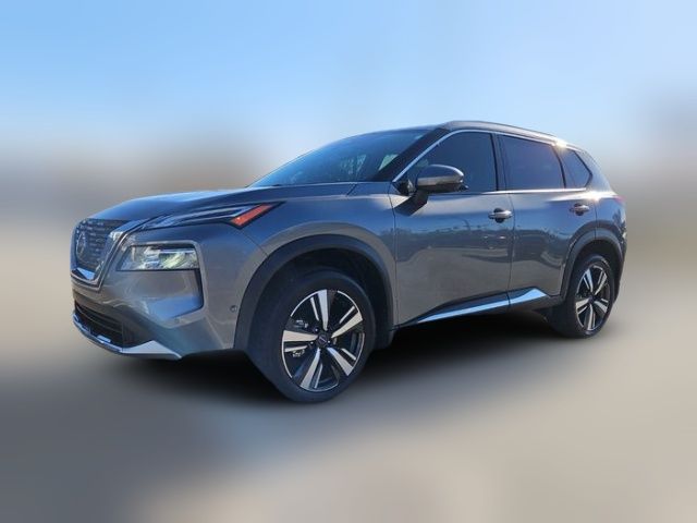 2023 Nissan Rogue Platinum