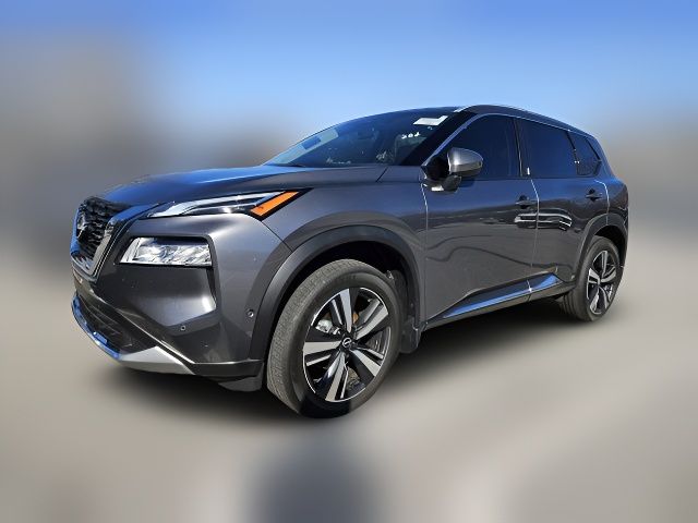 2023 Nissan Rogue Platinum