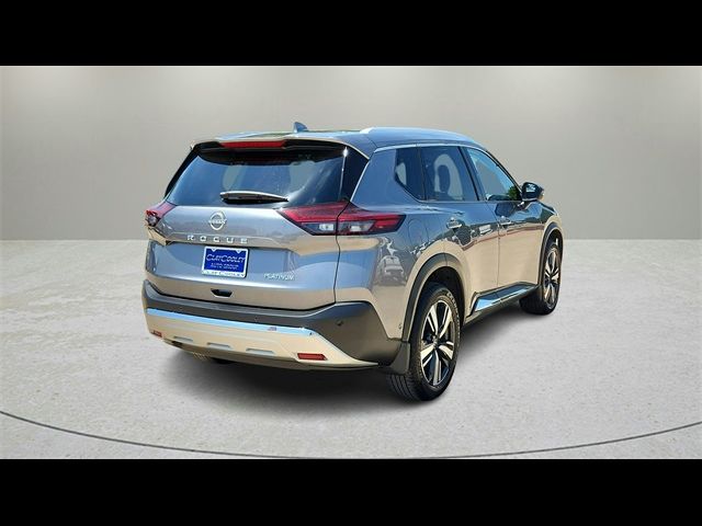 2023 Nissan Rogue Platinum