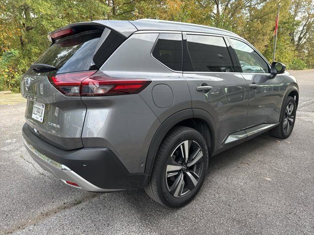 2023 Nissan Rogue Platinum