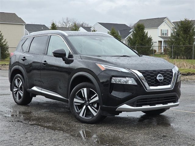 2023 Nissan Rogue Platinum