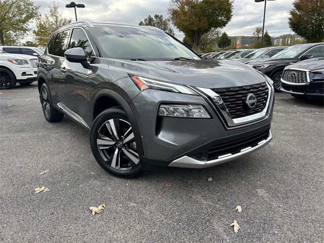 2023 Nissan Rogue Platinum