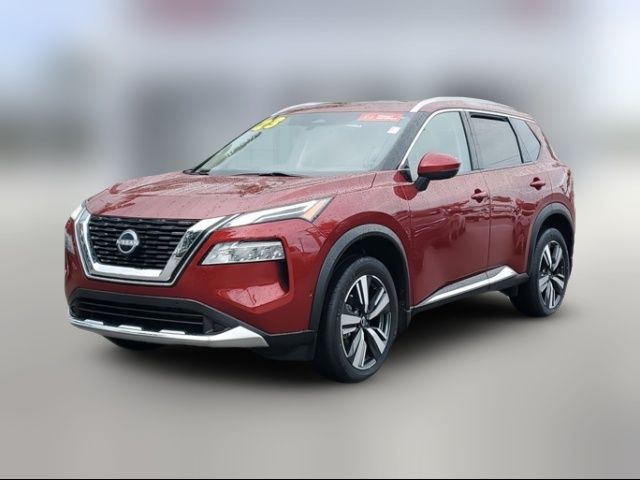 2023 Nissan Rogue Platinum