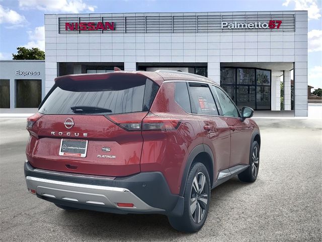 2023 Nissan Rogue Platinum