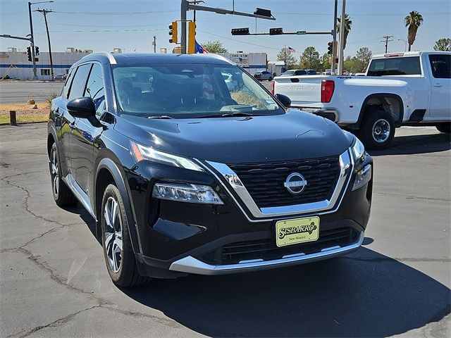 2023 Nissan Rogue Platinum