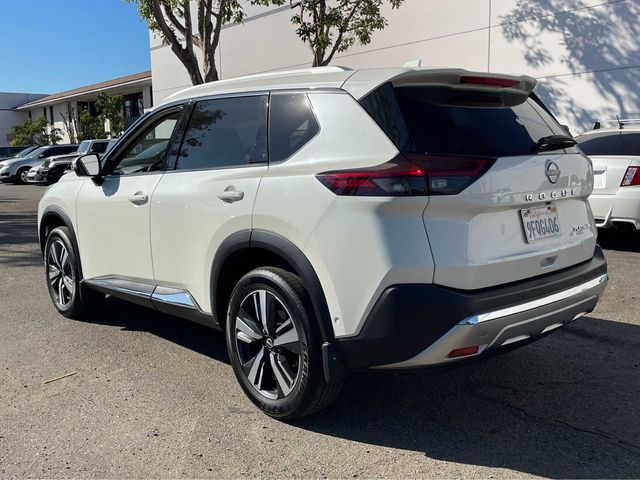 2023 Nissan Rogue Platinum