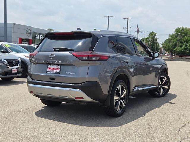 2023 Nissan Rogue Platinum