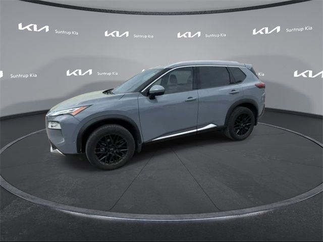 2023 Nissan Rogue Platinum