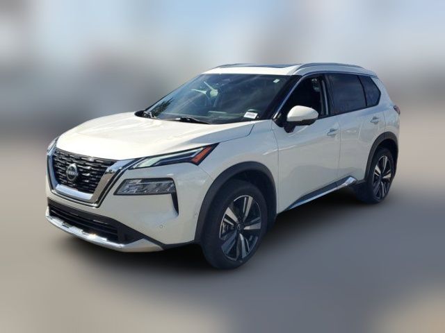 2023 Nissan Rogue Platinum