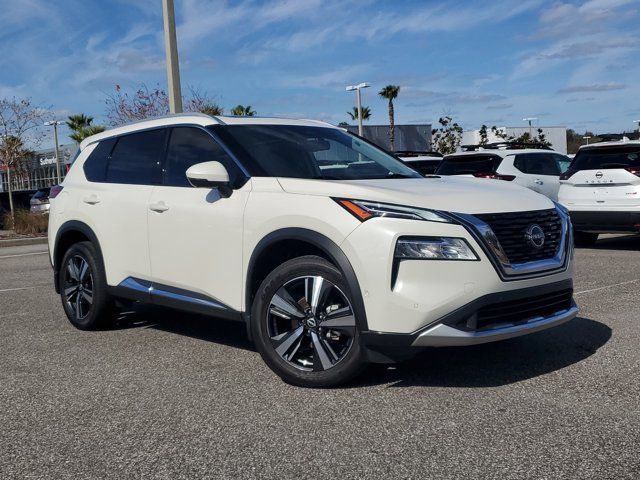 2023 Nissan Rogue Platinum