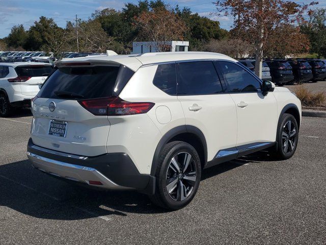 2023 Nissan Rogue Platinum