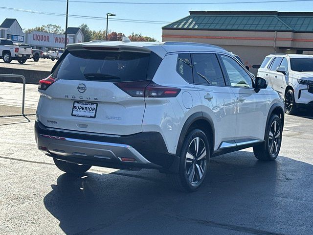 2023 Nissan Rogue Platinum