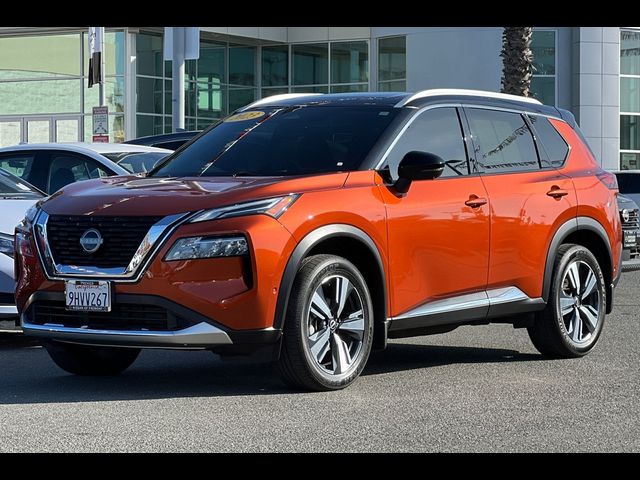 2023 Nissan Rogue Platinum