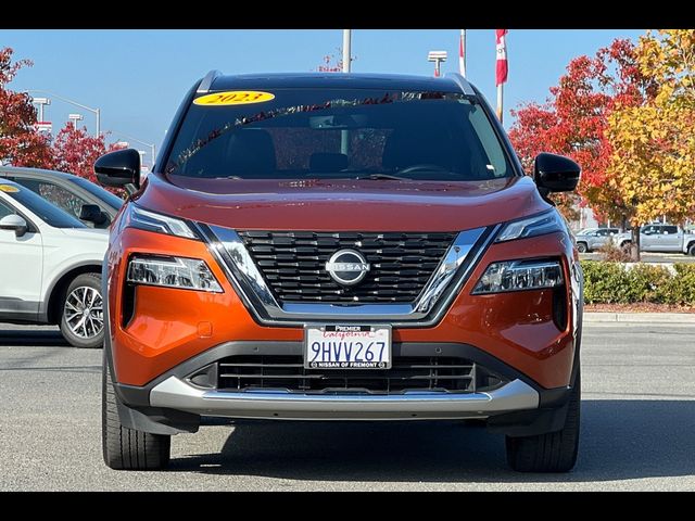 2023 Nissan Rogue Platinum