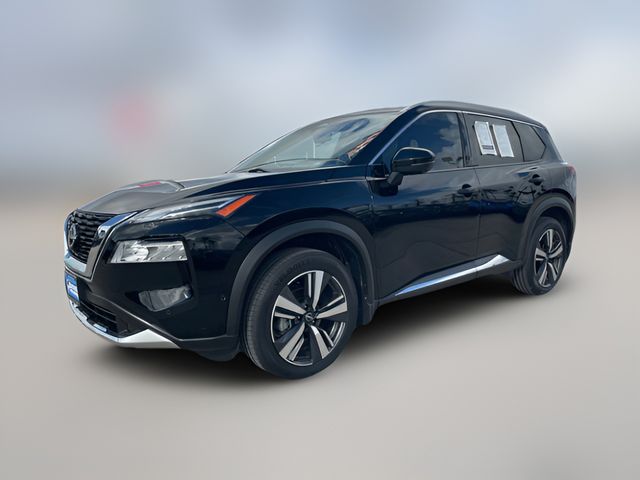 2023 Nissan Rogue Platinum