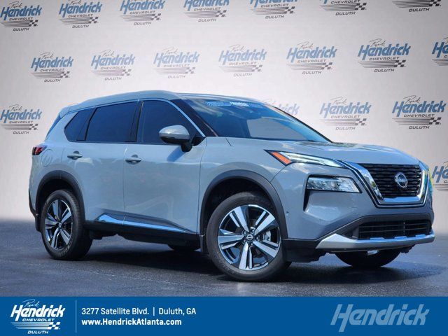 2023 Nissan Rogue Platinum