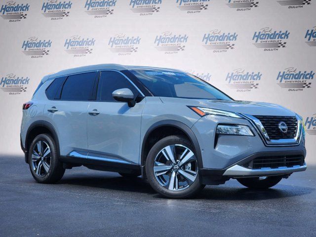 2023 Nissan Rogue Platinum