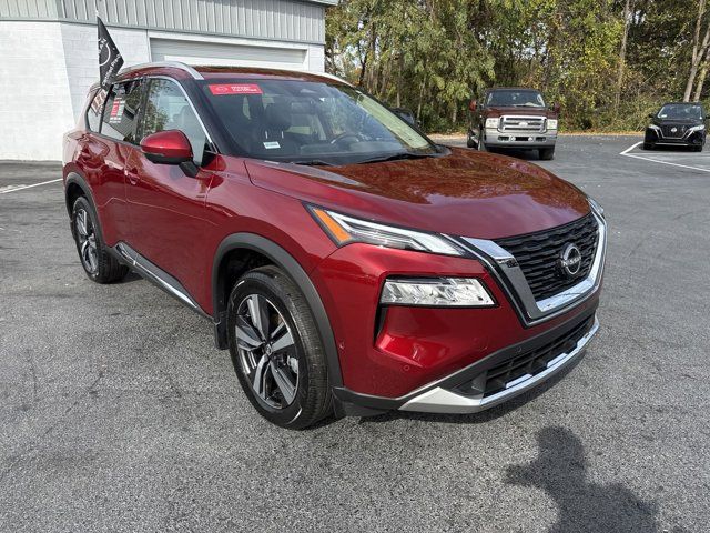 2023 Nissan Rogue Platinum