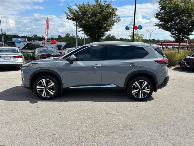 2023 Nissan Rogue Platinum