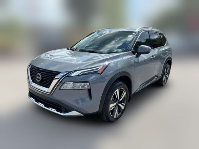 2023 Nissan Rogue Platinum