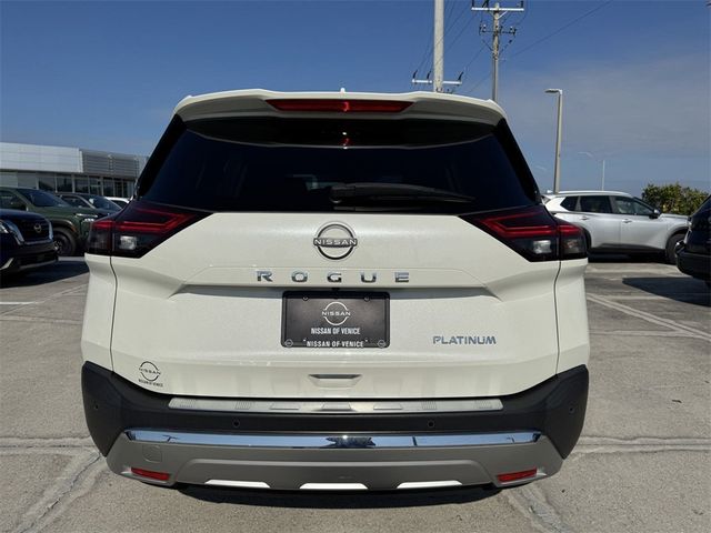 2023 Nissan Rogue Platinum