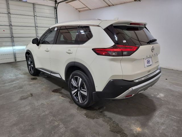 2023 Nissan Rogue Platinum