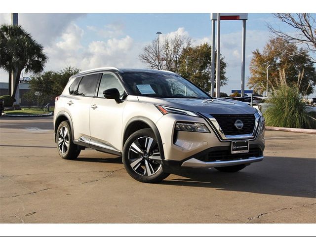 2023 Nissan Rogue Platinum