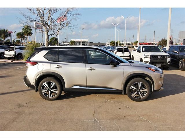 2023 Nissan Rogue Platinum