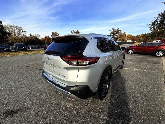 2023 Nissan Rogue Platinum