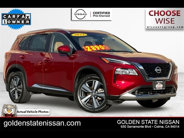 2023 Nissan Rogue Platinum