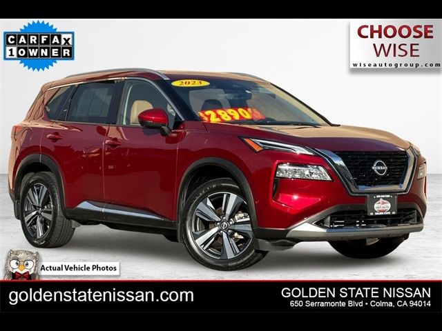 2023 Nissan Rogue Platinum