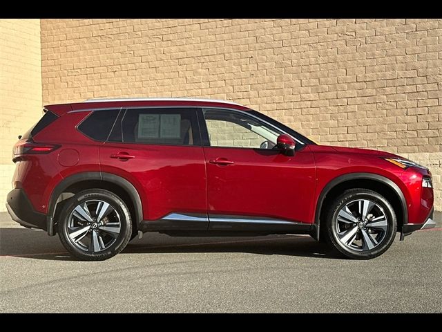 2023 Nissan Rogue Platinum