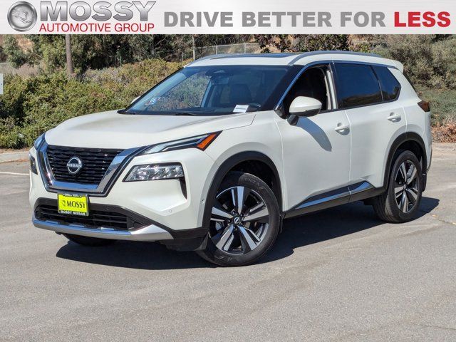 2023 Nissan Rogue Platinum