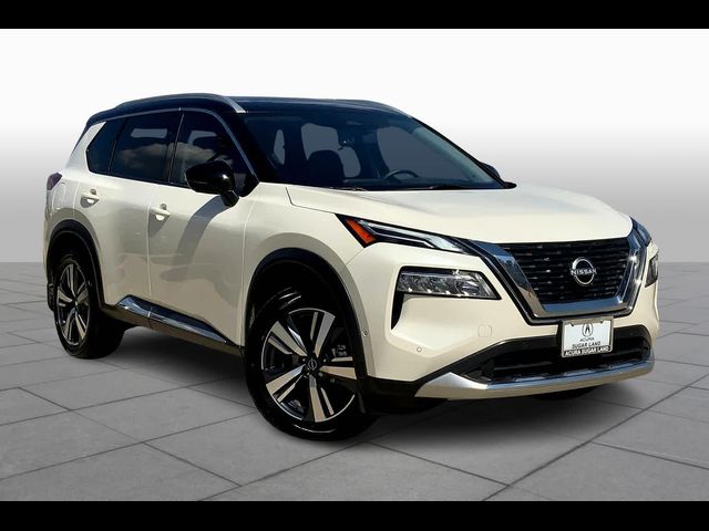 2023 Nissan Rogue Platinum