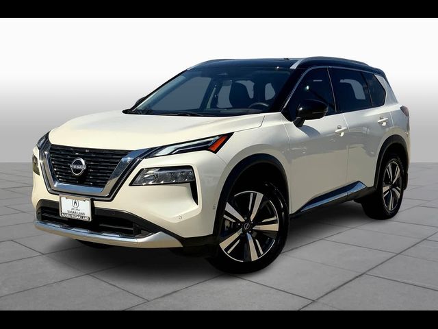 2023 Nissan Rogue Platinum