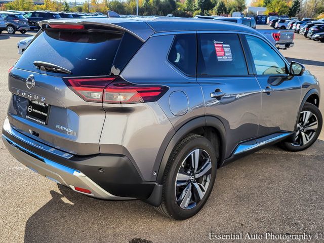 2023 Nissan Rogue Platinum