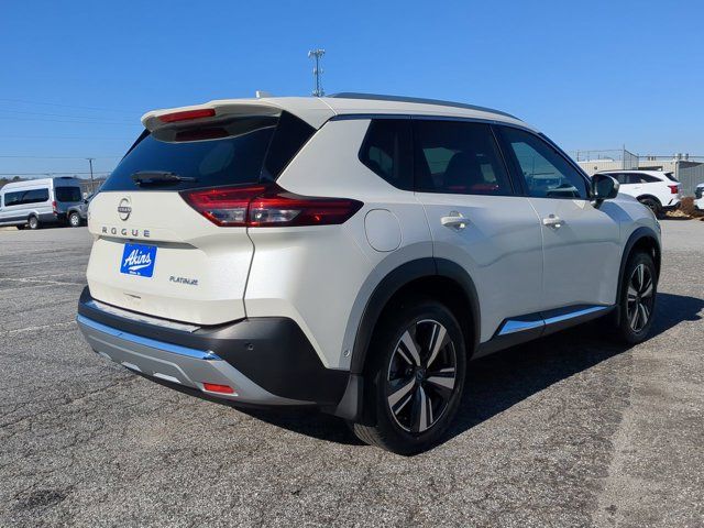 2023 Nissan Rogue Platinum