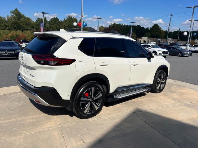 2023 Nissan Rogue Platinum