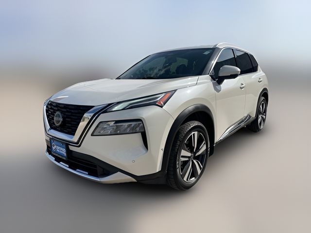 2023 Nissan Rogue Platinum