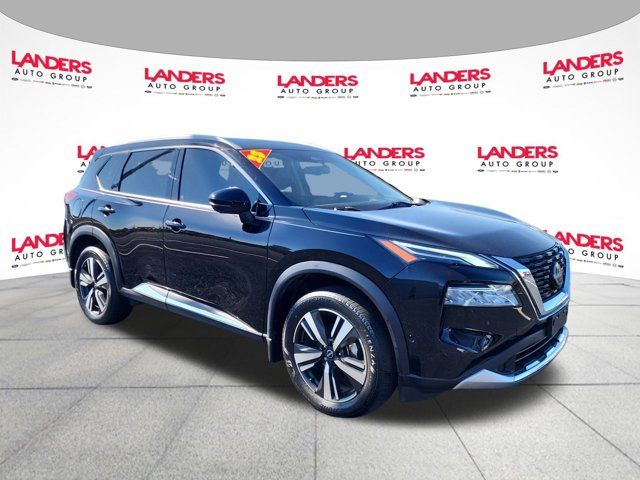 2023 Nissan Rogue Platinum