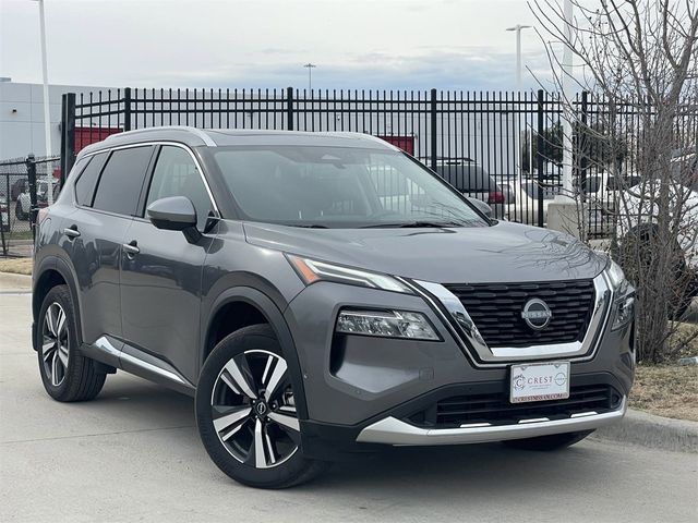 2023 Nissan Rogue Platinum