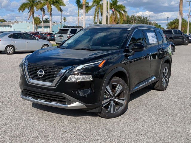 2023 Nissan Rogue Platinum