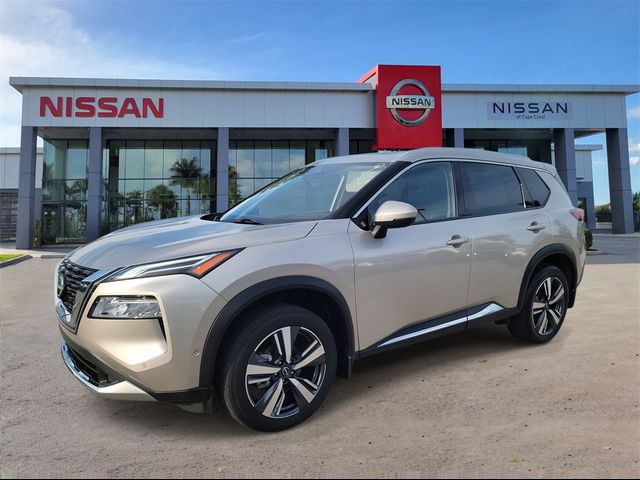2023 Nissan Rogue Platinum