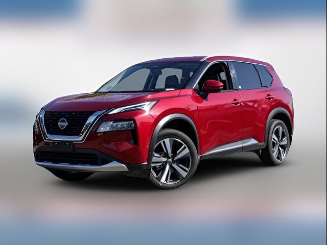 2023 Nissan Rogue Platinum
