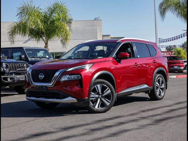 2023 Nissan Rogue Platinum