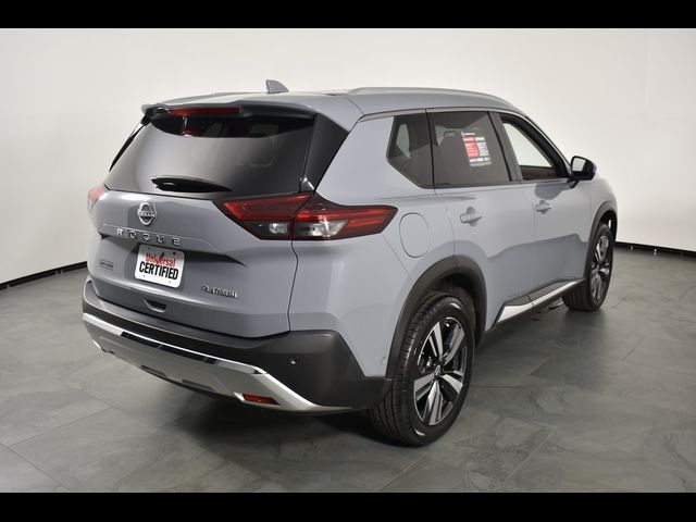 2023 Nissan Rogue Platinum