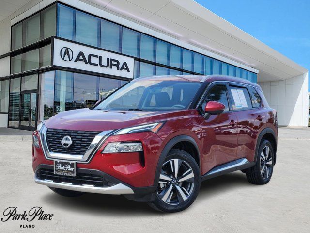 2023 Nissan Rogue Platinum